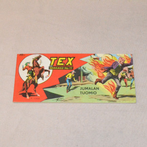 Tex liuska 10 - 1960 Jumalan tuomio (8. vsk)